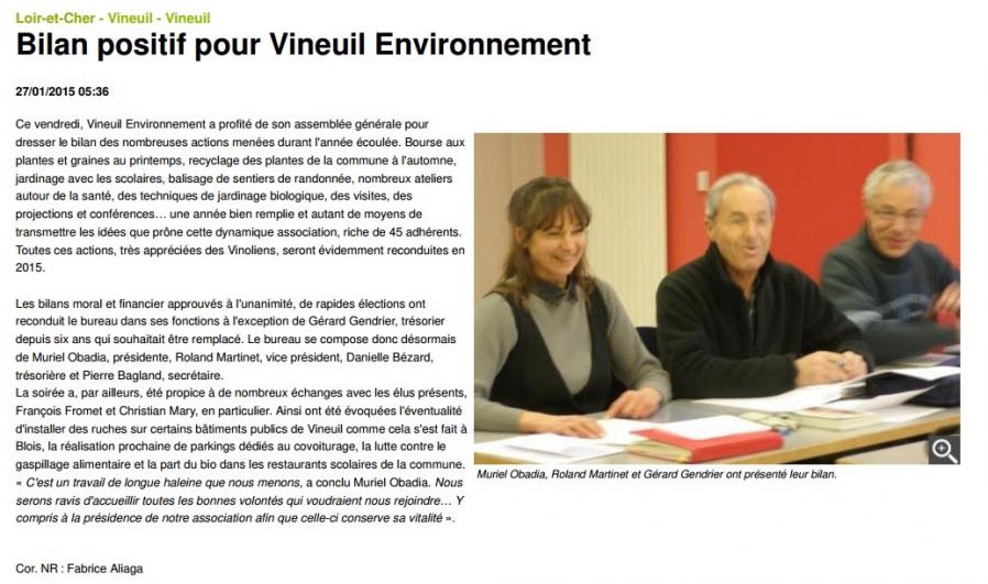 Nr 2015 01 27 ag vineuil environnement