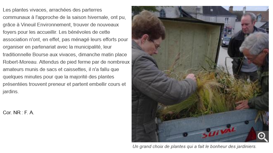 Nr 2016 10 27 vente de plantes vivaces