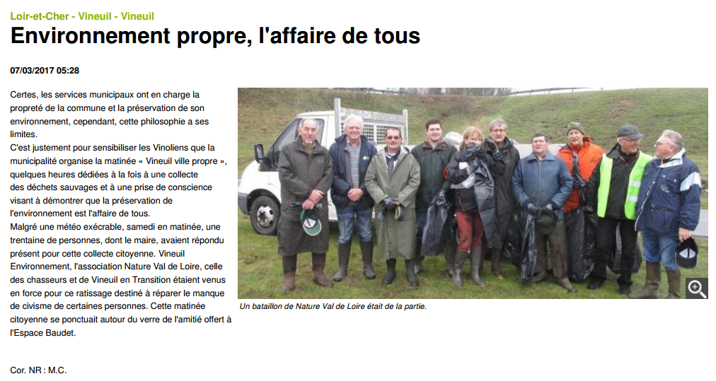 Nr 2017 03 07 environnement propre